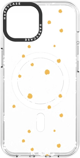 HappyCase Joy Apple iPhone 14 / 13 Hoesje MagSafe Back Cover Daisy Hearts afbeelding 15
