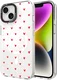 HappyCase Joy Apple iPhone 14 / 13 Hoesje MagSafe Back Cover Love Hearts