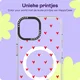 HappyCase Joy Apple iPhone 14 / 13 Hoesje MagSafe Back Cover Love Hearts afbeelding 4