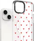 HappyCase Joy Apple iPhone 14 / 13 Hoesje MagSafe Back Cover Love Hearts afbeelding 2