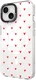 HappyCase Joy Apple iPhone 14 / 13 Hoesje MagSafe Back Cover Love Hearts afbeelding 16
