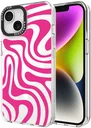 HappyCase Joy Apple iPhone 17e/16e/14/13 Hoesje MagSafe Back Cover Wavy Swirl