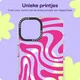 HappyCase Joy Apple iPhone 17e/16e/14/13 Hoesje MagSafe Back Cover Wavy Swirl afbeelding 4