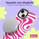 HappyCase Joy Apple iPhone 17e/16e/14/13 Hoesje MagSafe Back Cover Wavy Swirl afbeelding 5