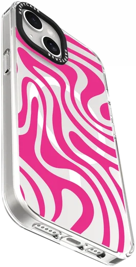 HappyCase Joy Apple iPhone 17e/16e/14/13 Hoesje MagSafe Back Cover Wavy Swirl afbeelding 12