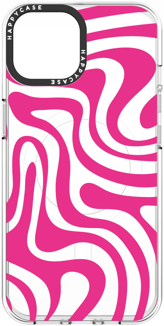 HappyCase Joy Apple iPhone 17e/16e/14/13 Hoesje MagSafe Back Cover Wavy Swirl afbeelding 15