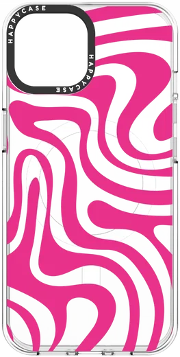 HappyCase Joy Apple iPhone 17e/16e/14/13 Hoesje MagSafe Back Cover Wavy Swirl afbeelding 15