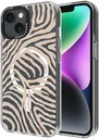 HappyCase Joy Apple iPhone 17e/16e/14/13 Hoesje MagSafe Back Cover Safari Tiger