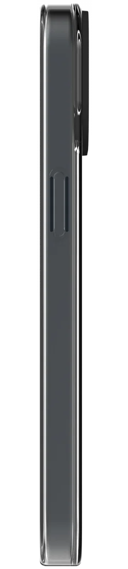 HappyCase Joy Apple iPhone 17e/16e/14/13 Hoesje MagSafe Back Cover Silver Zebra afbeelding 18