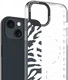 HappyCase Joy Apple iPhone 17e/16e/14/13 Hoesje MagSafe Back Cover Silver Zebra afbeelding 2