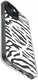 HappyCase Joy Apple iPhone 17e/16e/14/13 Hoesje MagSafe Back Cover Silver Zebra afbeelding 12
