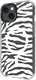 HappyCase Joy Apple iPhone 17e/16e/14/13 Hoesje MagSafe Back Cover Silver Zebra afbeelding 16
