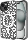HappyCase Joy Apple iPhone 15 Hoesje MagSafe Back Cover Wild Leopard