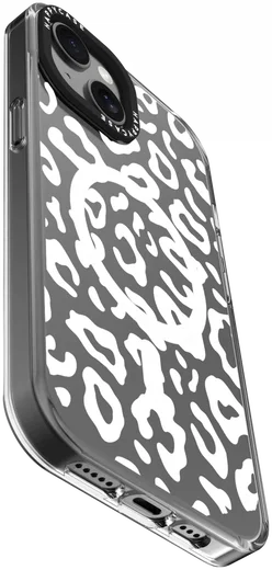 HappyCase Joy Apple iPhone 15 Hoesje MagSafe Back Cover Wild Leopard afbeelding 12