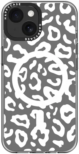 HappyCase Joy Apple iPhone 15 Hoesje MagSafe Back Cover Wild Leopard afbeelding 14
