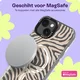 HappyCase Joy Apple iPhone 15 Hoesje MagSafe Back Cover Safari Tiger afbeelding 5