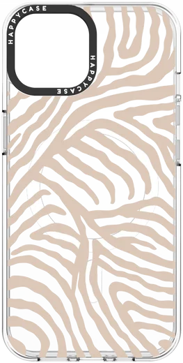 HappyCase Joy Apple iPhone 15 Hoesje MagSafe Back Cover Safari Tiger afbeelding 15