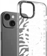 HappyCase Joy Apple iPhone 15 Hoesje MagSafe Back Cover Silver Zebra afbeelding 2