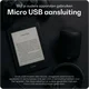 Buddi Flex USB-A naar Micro-USB Kabel 12W Fast Charge 1M Zwart afbeelding 3