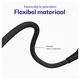 Buddi Flex USB-A naar Micro-USB Kabel 12W Fast Charge 2M Zwart afbeelding 7