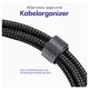 Buddi Flex USB-A naar Micro-USB Kabel 12W Fast Charge 2M Zwart afbeelding 8
