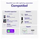 Buddi Flex USB-A naar Lightning Krulsnoer Kabel 12W Fast Charge 1M Zwart afbeelding 4