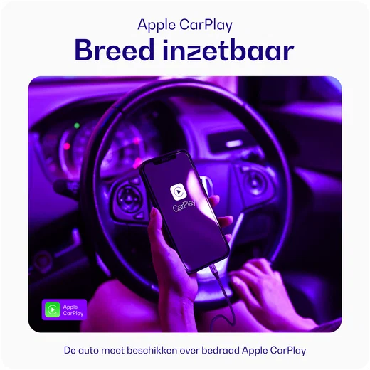 Buddi Flex USB-C naar Lightning Krulsnoer Kabel 12W Fast Charge 1M Zwart afbeelding 4