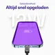 Buddi Flex USB-C naar Lightning Krulsnoer Kabel 12W Fast Charge 1M Zwart afbeelding 6
