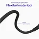 Buddi Flex USB-C naar Lightning Krulsnoer Kabel 12W Fast Charge 1M Zwart afbeelding 10