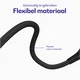 Buddi Flex USB-C naar Micro-USB Kabel 12W Fast Charge 1M Zwart afbeelding 5