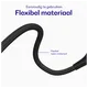 Buddi Flex USB-C naar Micro-USB Kabel 12W Fast Charge 2M Zwart afbeelding 7