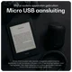 Buddi Flex USB-C naar Micro-USB Kabel 12W Fast Charge 2M Zwart afbeelding 3