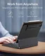ESR Rebound Magnetic 360 iPad Pro 12.9 (2022-2018) Toetsenbord Hoes Zwart afbeelding 2