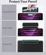 ESR Rebound Magnetic 360 iPad Pro 12.9 (2022-2018) Toetsenbord Hoes Zwart afbeelding 8