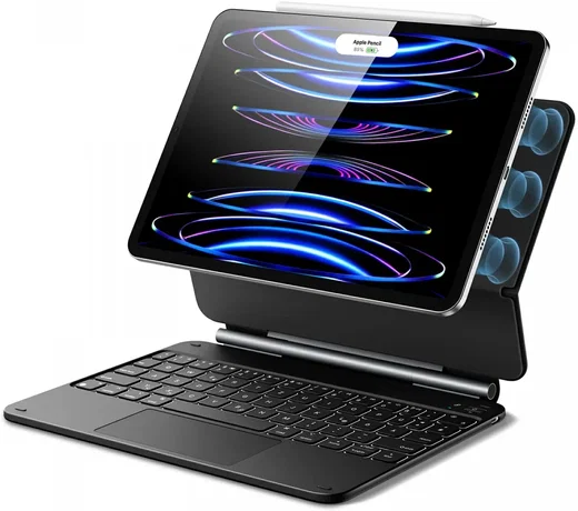 ESR Rebound iPad Air 11 (24/25/26)/Air 10.9/Pro 11 (22-18) Toetsenbord Hoes afbeelding 1