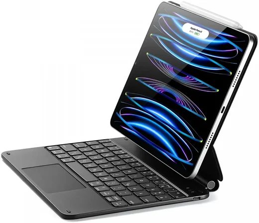 ESR Rebound iPad Air 11 (24/25/26)/Air 10.9/Pro 11 (22-18) Toetsenbord Hoes afbeelding 11