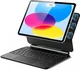 ESR iPad 11 A16 (2025) /10.9 (2022) Toetsenbord Hoes Rebound Magnetic Zwart afbeelding 1