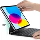 ESR iPad 11 A16 (2025) /10.9 (2022) Toetsenbord Hoes Rebound Magnetic Zwart afbeelding 10