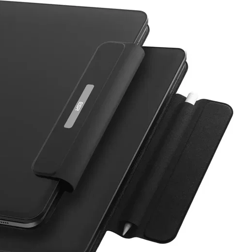 ESR iPad 11 A16 (2025) /10.9 (2022) Toetsenbord Hoes Rebound Magnetic Zwart afbeelding 11