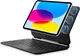 ESR iPad 11 A16 (2025) /10.9 (2022) Toetsenbord Hoes Rebound Magnetic Zwart afbeelding 12