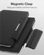 ESR iPad 11 A16 (2025) /10.9 (2022) Toetsenbord Hoes Rebound Magnetic Zwart afbeelding 5