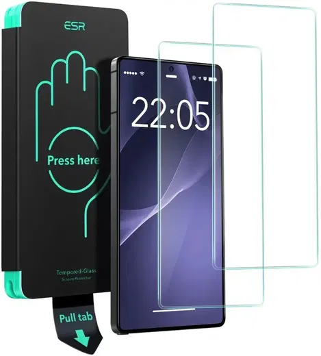 ESR Samsung Galaxy S25 Ultra Screen Protector met Montageframe (2-Pack) afbeelding 1