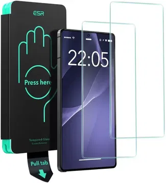 ESR Samsung Galaxy S25 Ultra Screen Protector met Montageframe (2-Pack)