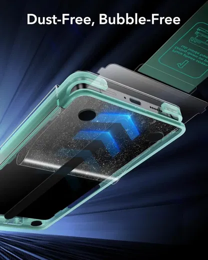 ESR Samsung Galaxy S25 Ultra Screen Protector met Montageframe (2-Pack) afbeelding 5