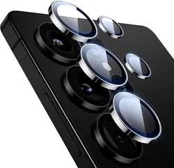 ESR Samsung Galaxy S25 Ultra Camera Lens Protector Zwart afbeelding
