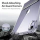 ESR Boost Kickstand Case iPad Mini 7 / 6 Hoes Kickstand Back Cover Transparant afbeelding 4