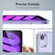 ESR Boost Kickstand Case iPad Mini 7 / 6 Hoes Kickstand Back Cover Transparant afbeelding 7