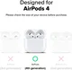 Ringke Onyx Magnetic Apple AirPods 4 Hoesje Case Zwart afbeelding 10
