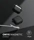 Ringke Onyx Magnetic Apple AirPods 4 Hoesje Case Zwart afbeelding 2