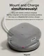 Ringke Onyx Magnetic Apple AirPods 4 Hoesje Case Zwart afbeelding 3